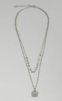 Pendent Necklace in Silver