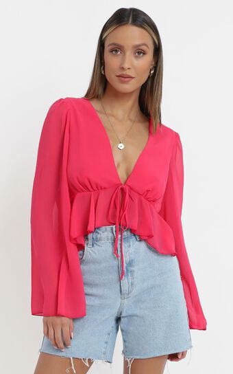 Dance It Out Top in Berry