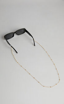 Rosdale Sunglass Chain in Pearl