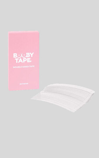Booby Tape - Double Sided Tape in Clear