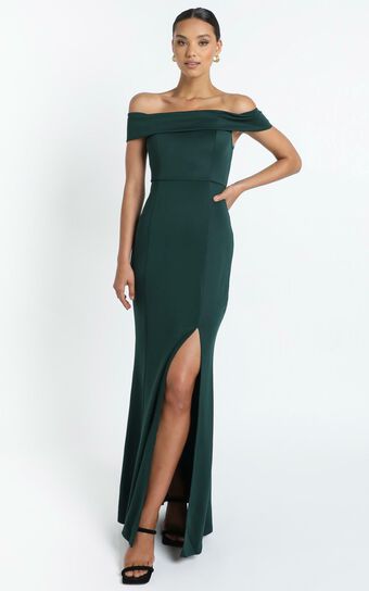 We Got This Feeling Dress in Emerald
