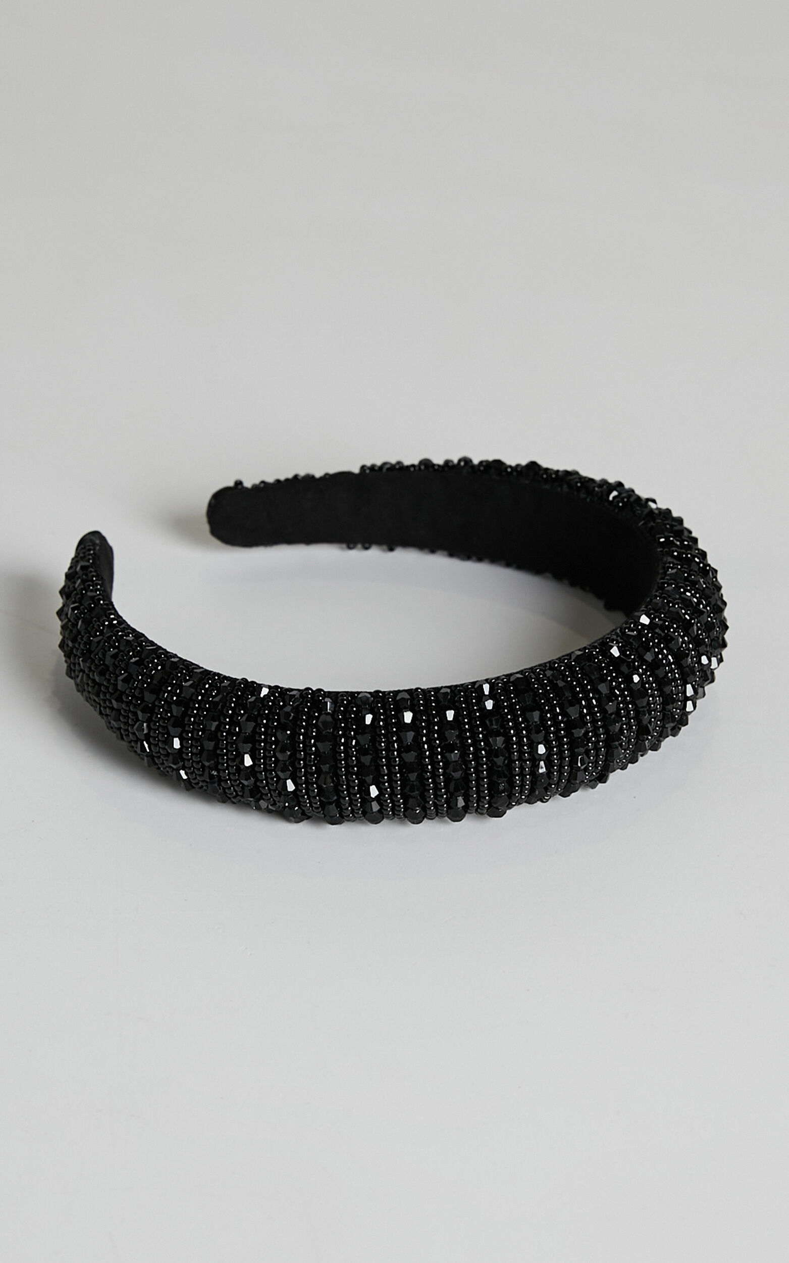 Solana Headband in Black - NoSize, BLK1, super-hi-res image number null