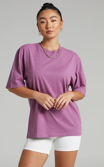 Abrand - A Brother Tee in Violet