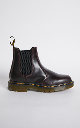 Dr. Martens - CHELSEA BOOTS in Oxblood