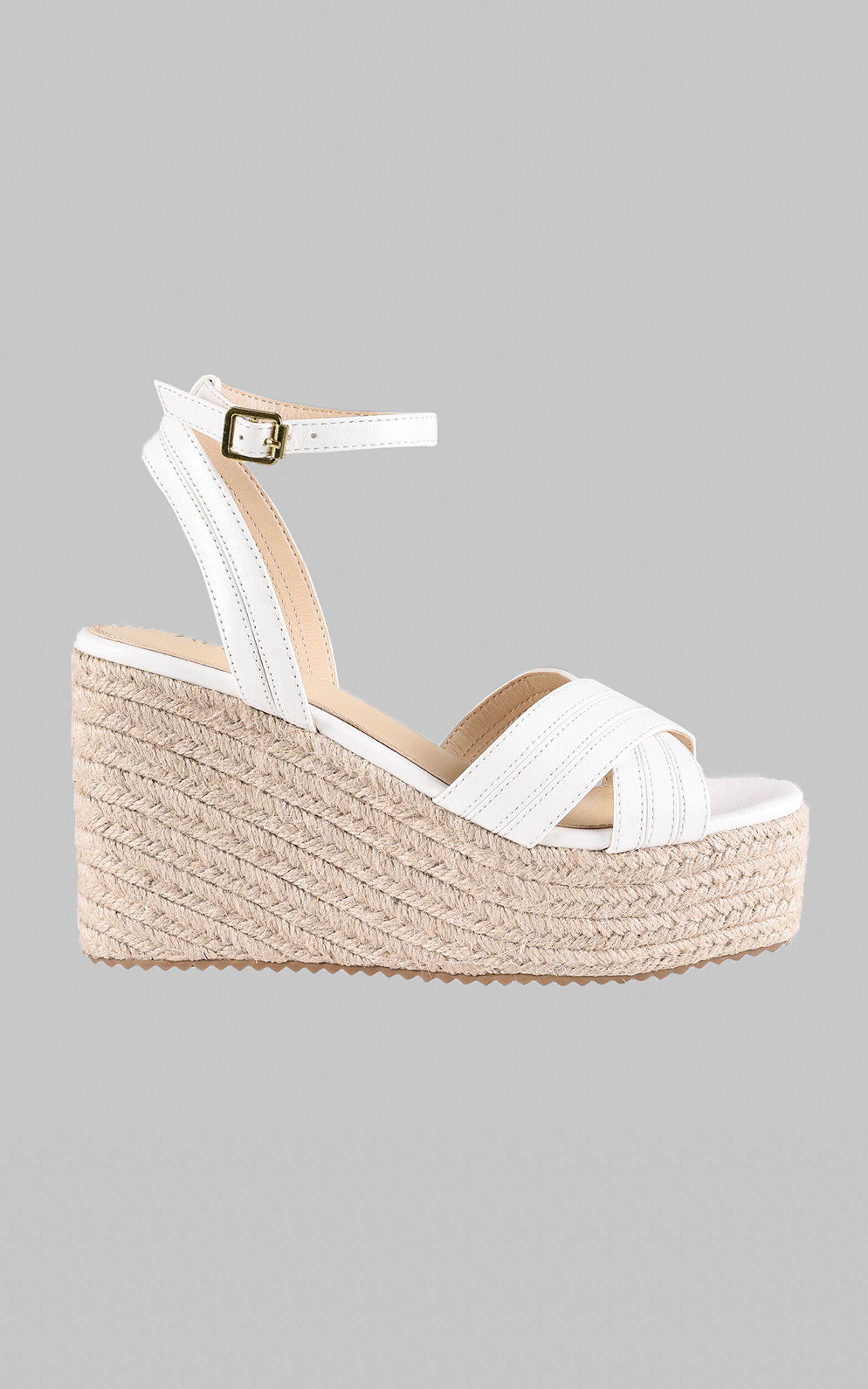 Verali - Callie Wedges in White Softee - 05, WHT1, super-hi-res image number null