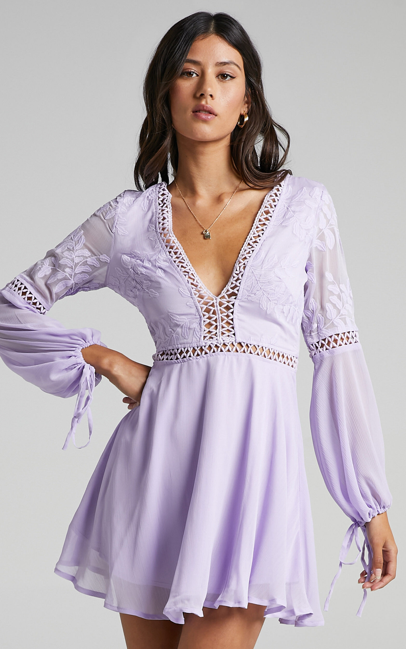 Stop Pretending Dress in Lilac | Showpo USA