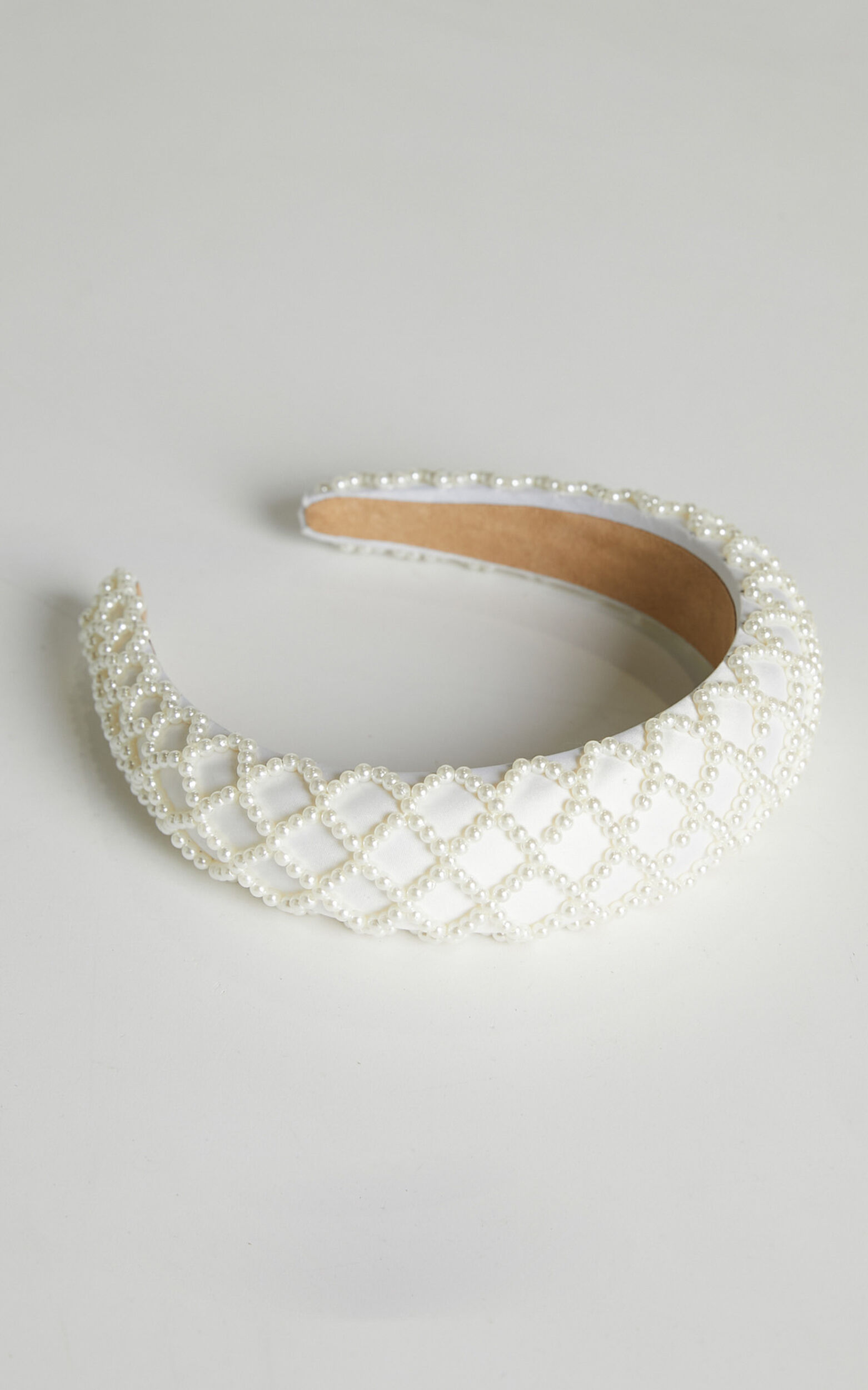 Parris Headband in White - NoSize, WHT2, super-hi-res image number null