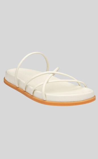 Sol Sana - Trixie Sandal in Off White