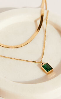 Marish Multipack Necklace in Gold