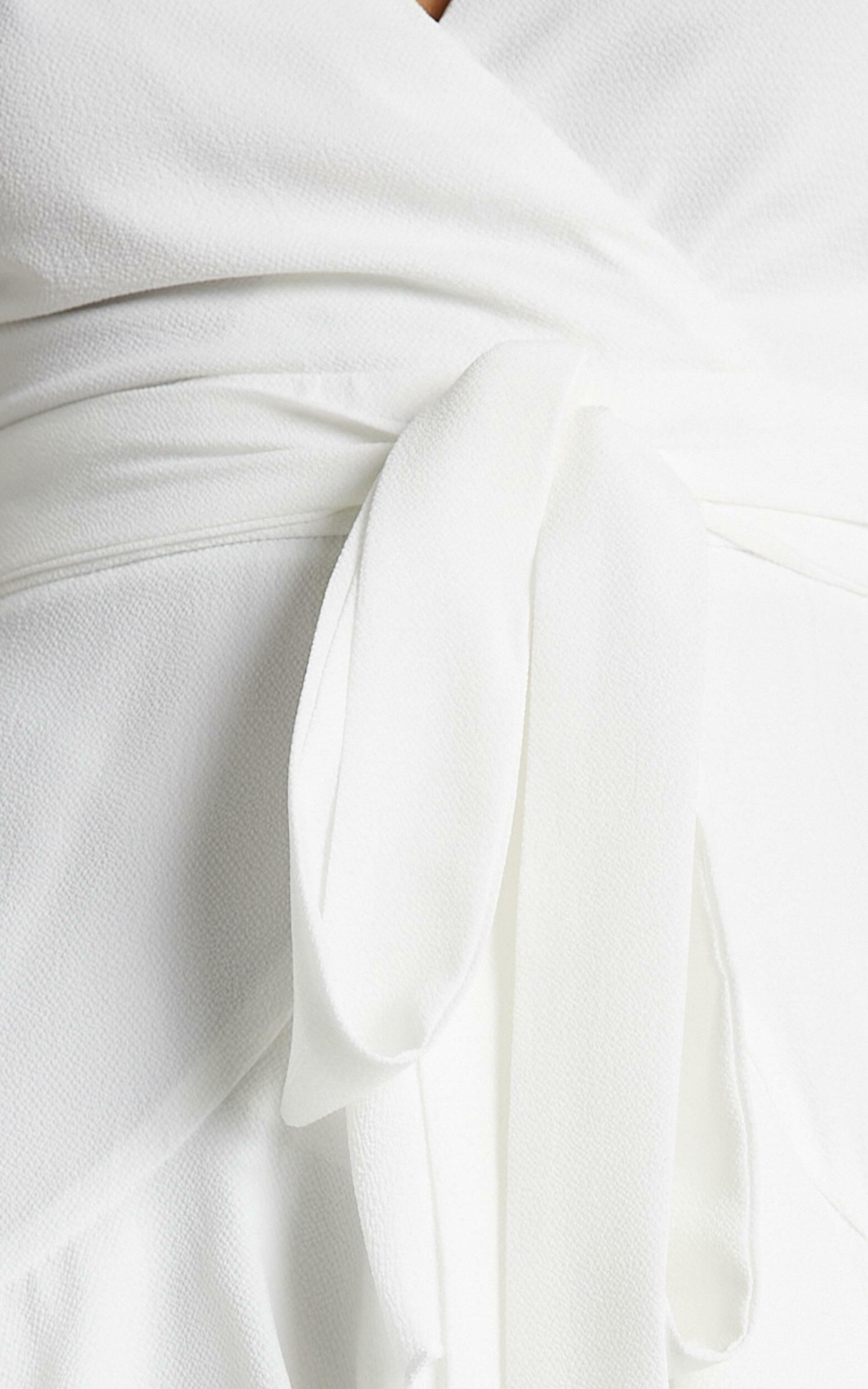 Feels Like Love Mini Dress in White | Showpo USA
