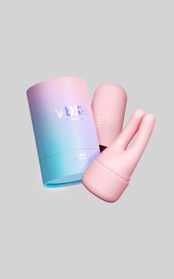 Vush - Swish Dual Tip Vibrator in Pink