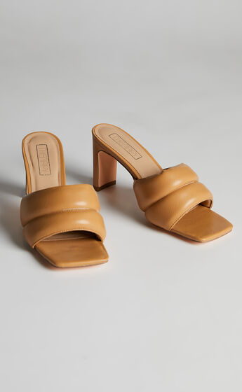 Therapy - Cat Heels in CARAMEL