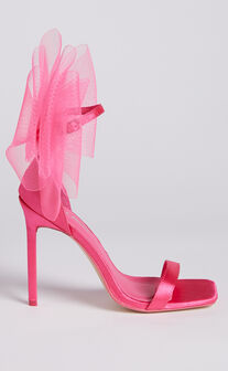 Public Desire - Candi Heels in Pink