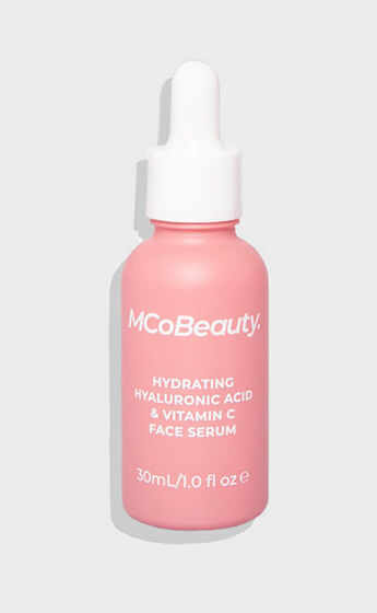 MCoBeauty - Hydrating Hyaluronic Acid and Vitamin C Face Serum in Pink