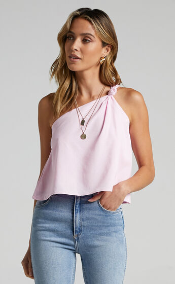 Analia Top in Pink