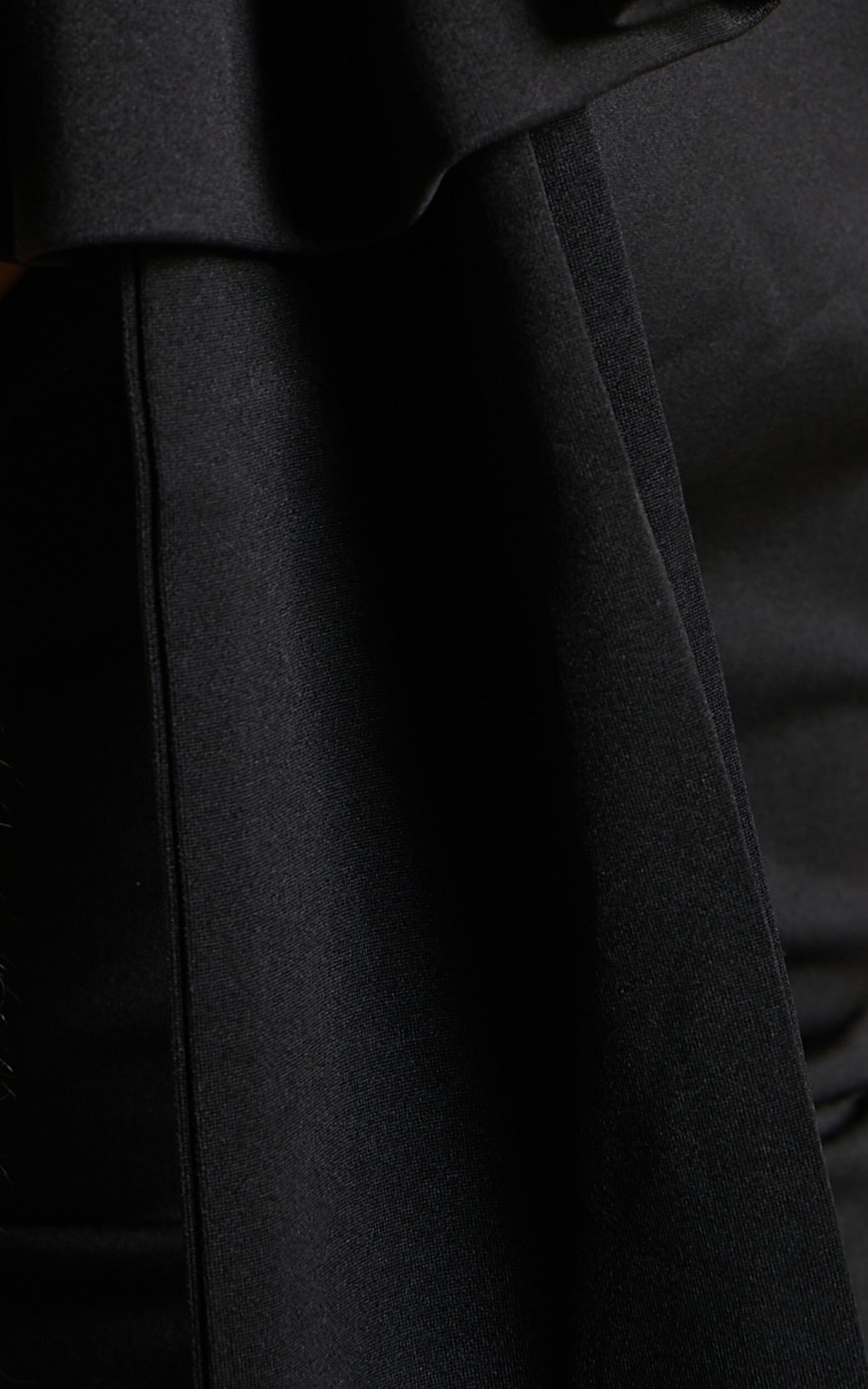 Marcelita Midi Dress - One Shoulder Bow Dress in Black | Showpo USA