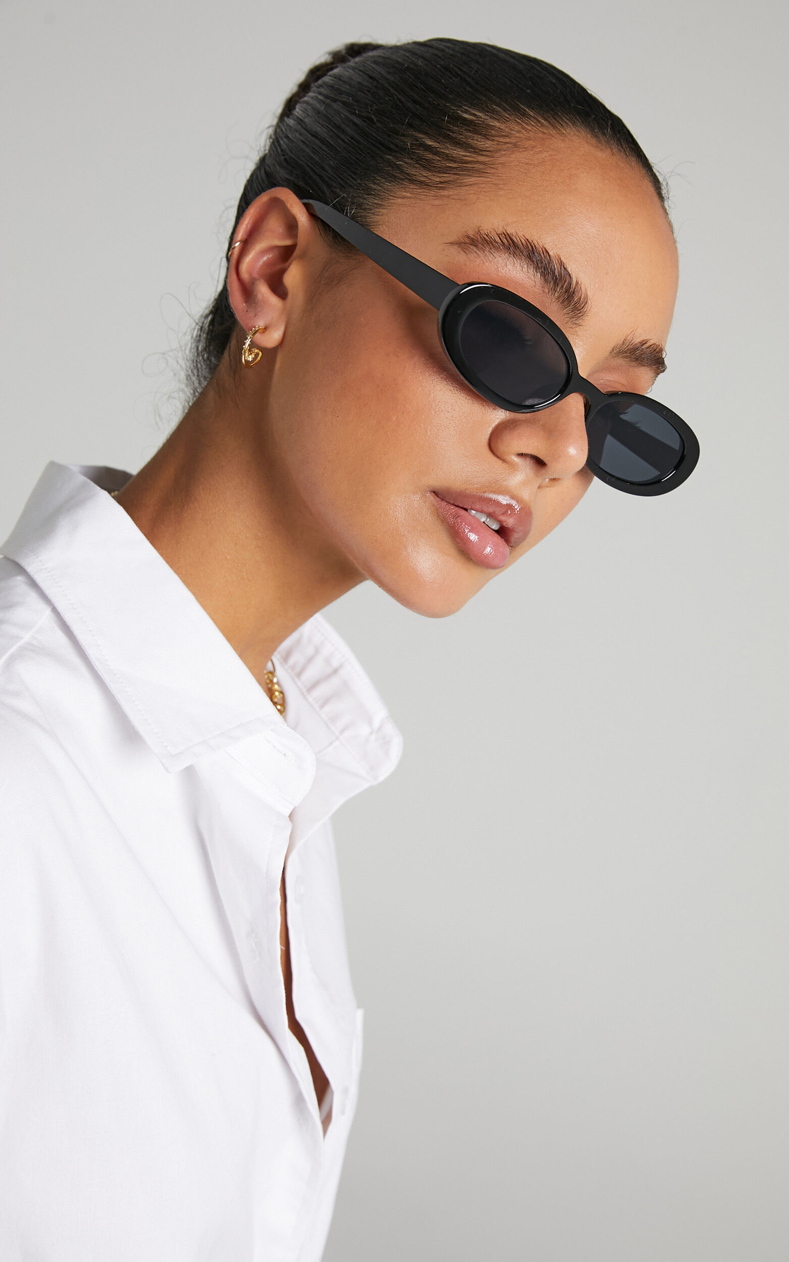Normi Sunglasses in Black - NoSize, BLK1, super-hi-res image number null