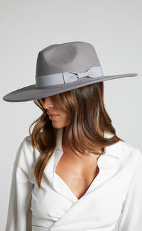 Leonette Hat in Grey