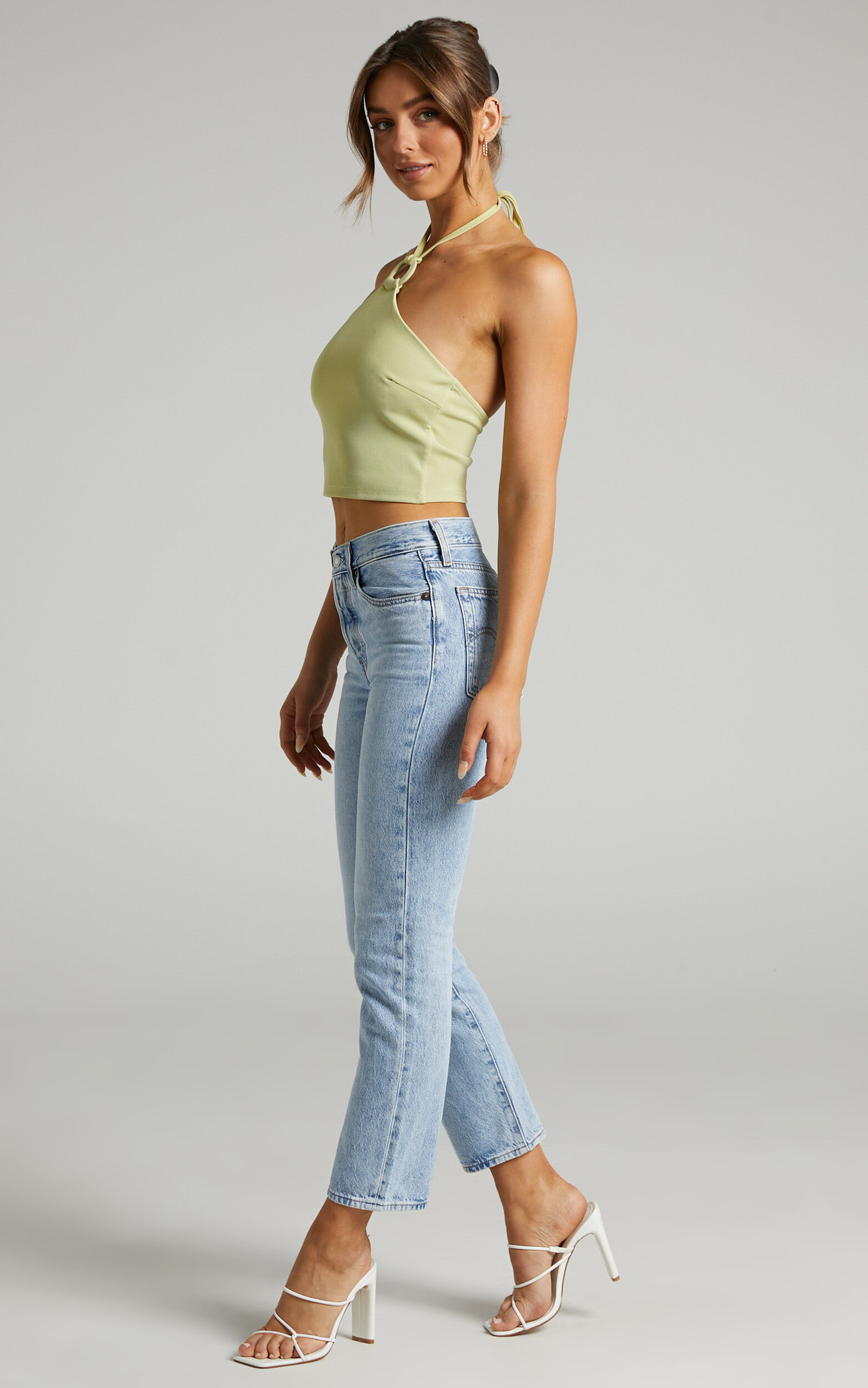Levi's - Wedgie Straight Jean in Montgomery Baked | Showpo USA