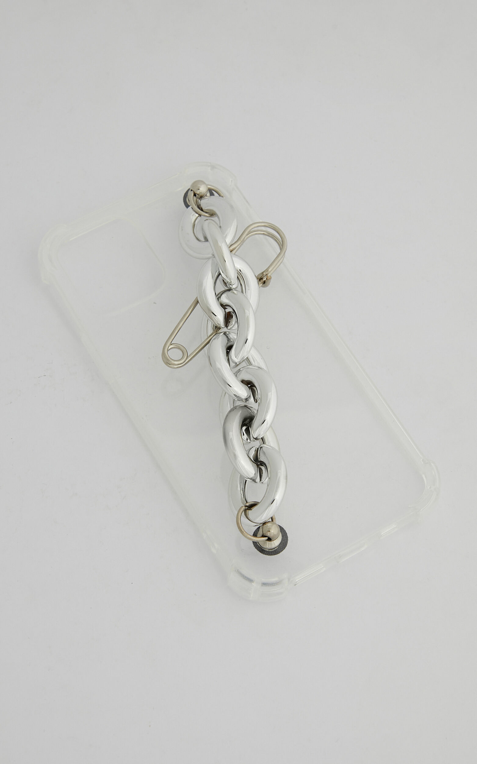 Nuva Phone Case in Clear - 12, WHT1