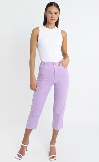 Elisa Jeans in Lilac