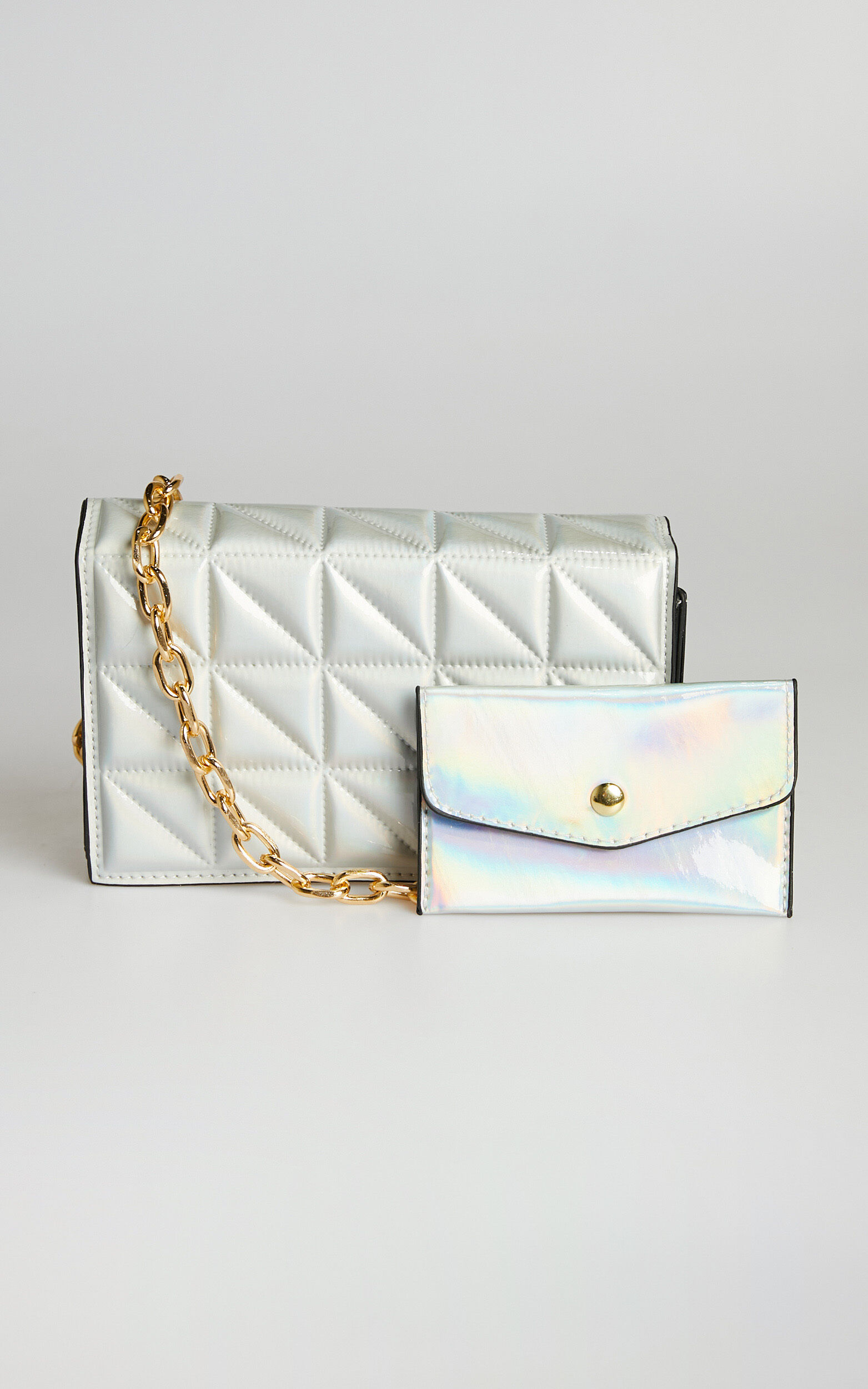 CHANEL Mini WOC Wallet on Chain Pearl Strap - Timeless Luxuries
