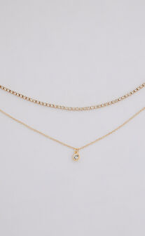 Almarie Multipack Necklace in Gold