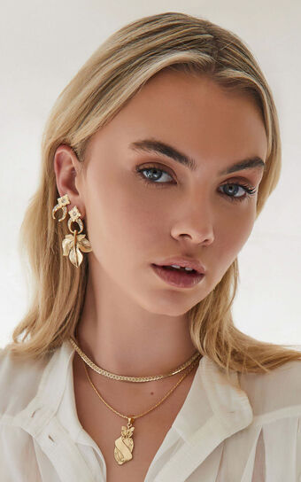 KITTE - Ambrosia Earrings in Gold