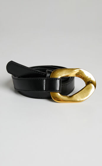 Sophya Belt in Black
