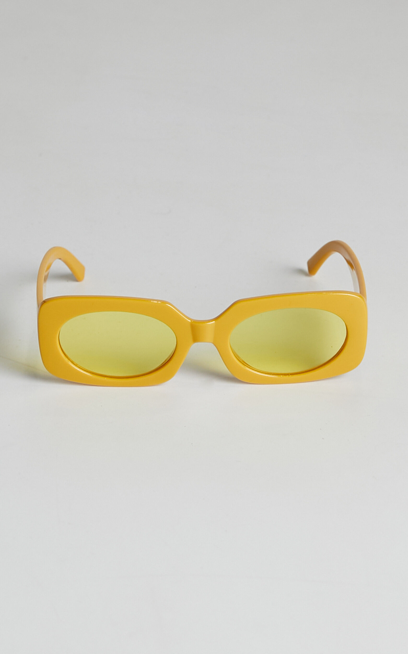 Marlene Sunglasses in Yellow - NoSize, YEL1, super-hi-res image number null