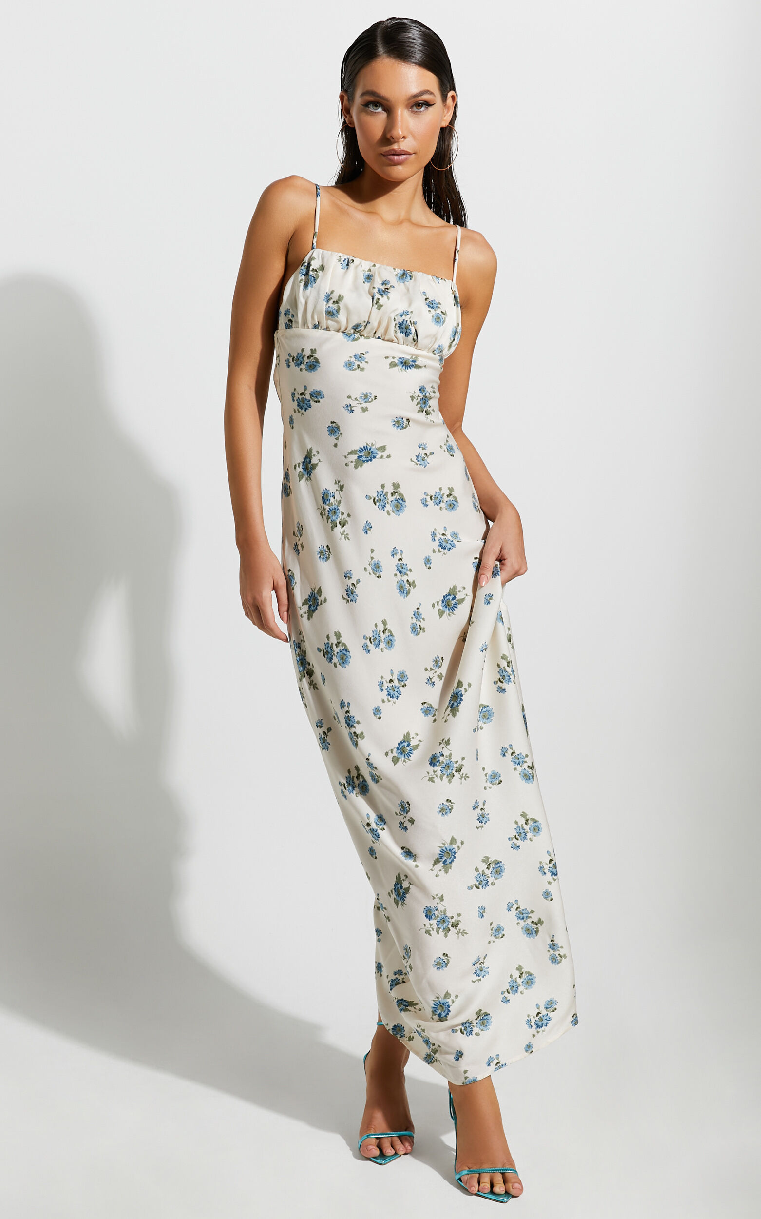 Jorhian Maxi Dress in Cream - 06, CRE1, super-hi-res image number null