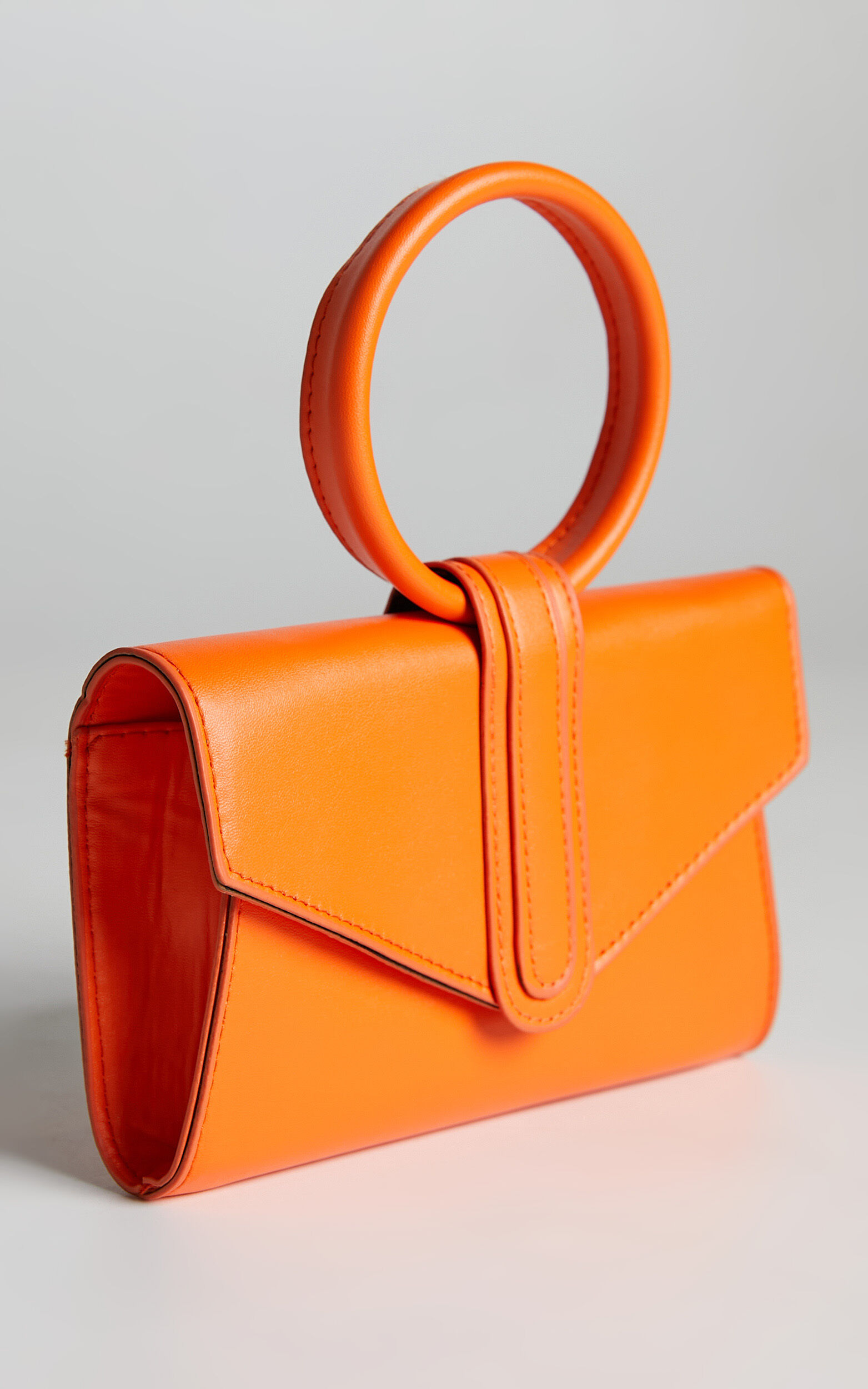 Anjou  Orange large crossbody bag