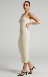 Lioness - The Clare Dress in Oatmeal | Showpo USA