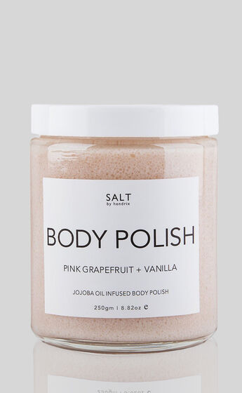 Salt By Hendrix - Body Polish in Grapefruit and Vanilla