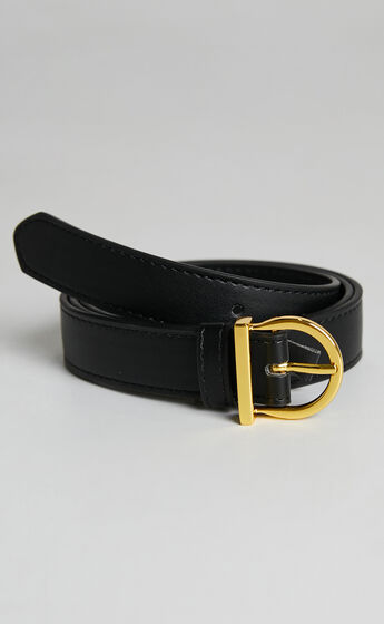 Kiersten Belt in Black