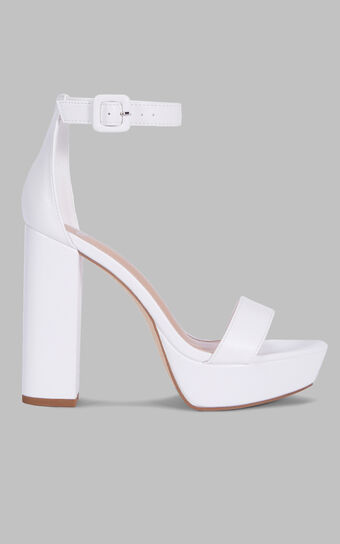 Novo - Ladysmith Heels in White