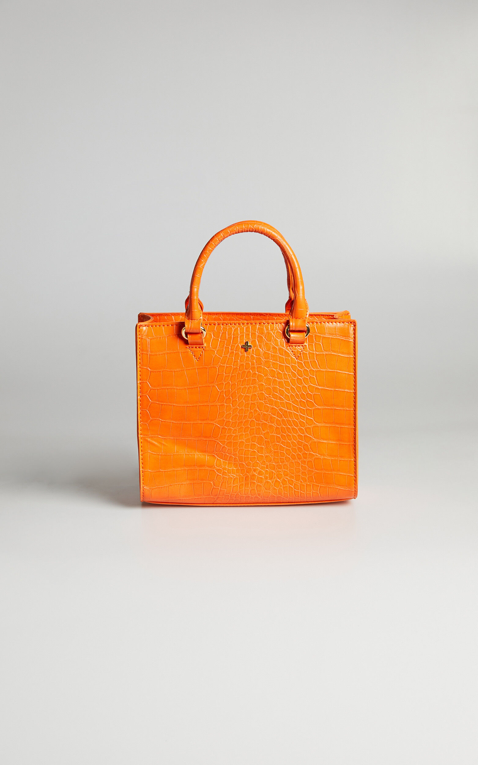 Peta and Jain - Lucca Bag in Orange Croc - NoSize, ORG1, super-hi-res image number null