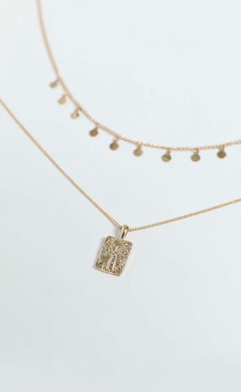 Janka Necklace in Gold