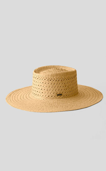 Brixton - Prairie Sun Hat in Natural