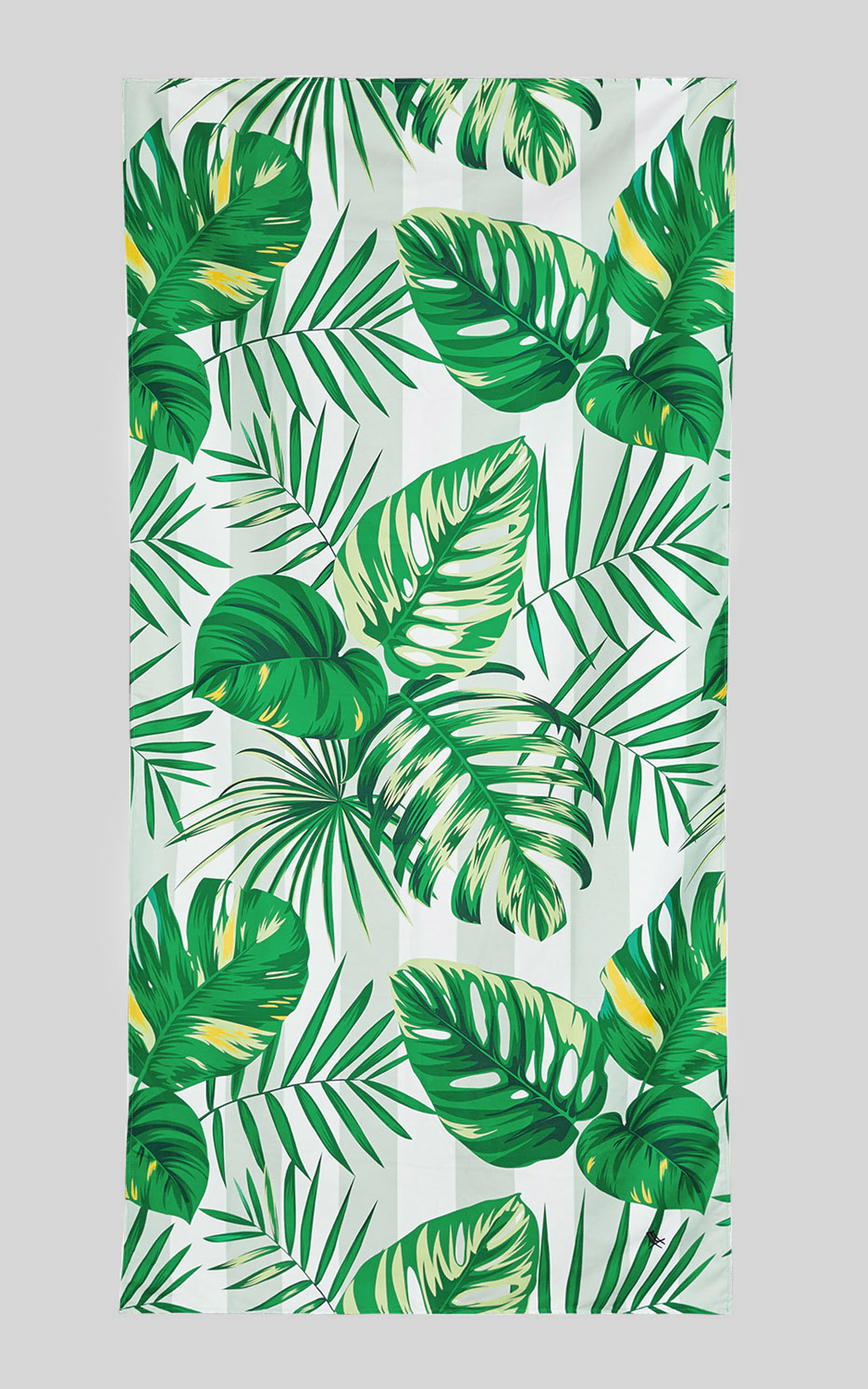 Dock & Bay - Beach Towel Botanical Collection (L) in Palm Dreams - NoSize, GRN1, super-hi-res image number null