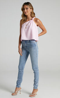 Analia Top in Pink
