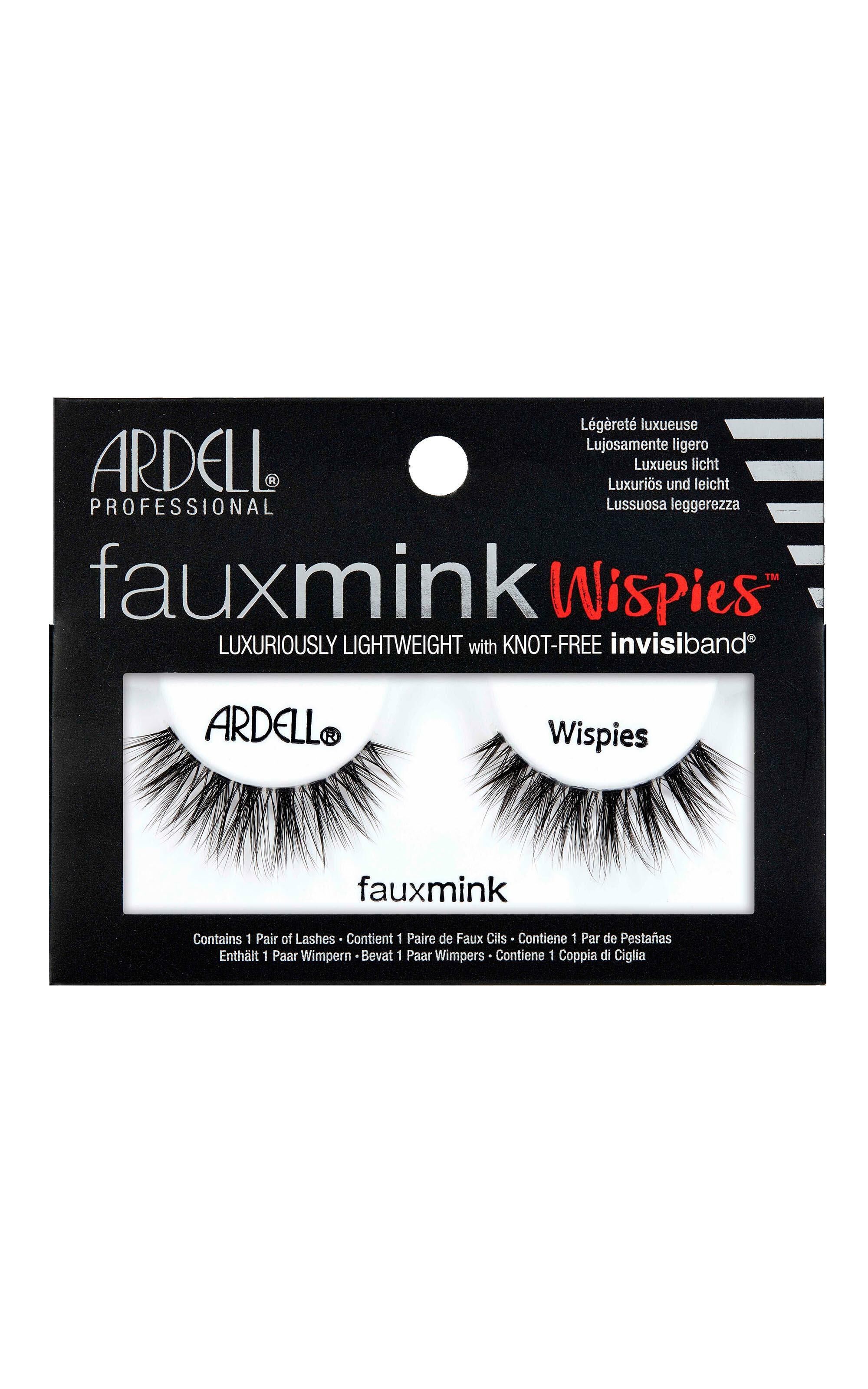 Ardell - Faux Mink Wispies in Black, BLK1, super-hi-res image number null