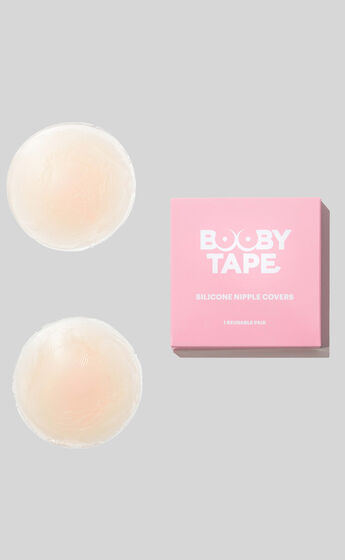 Booby Tape - Silicone Nipple Covers in Nude