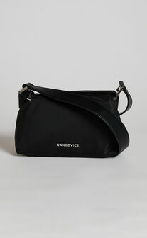 Nakedvice - The Cynthia in Black / Silver