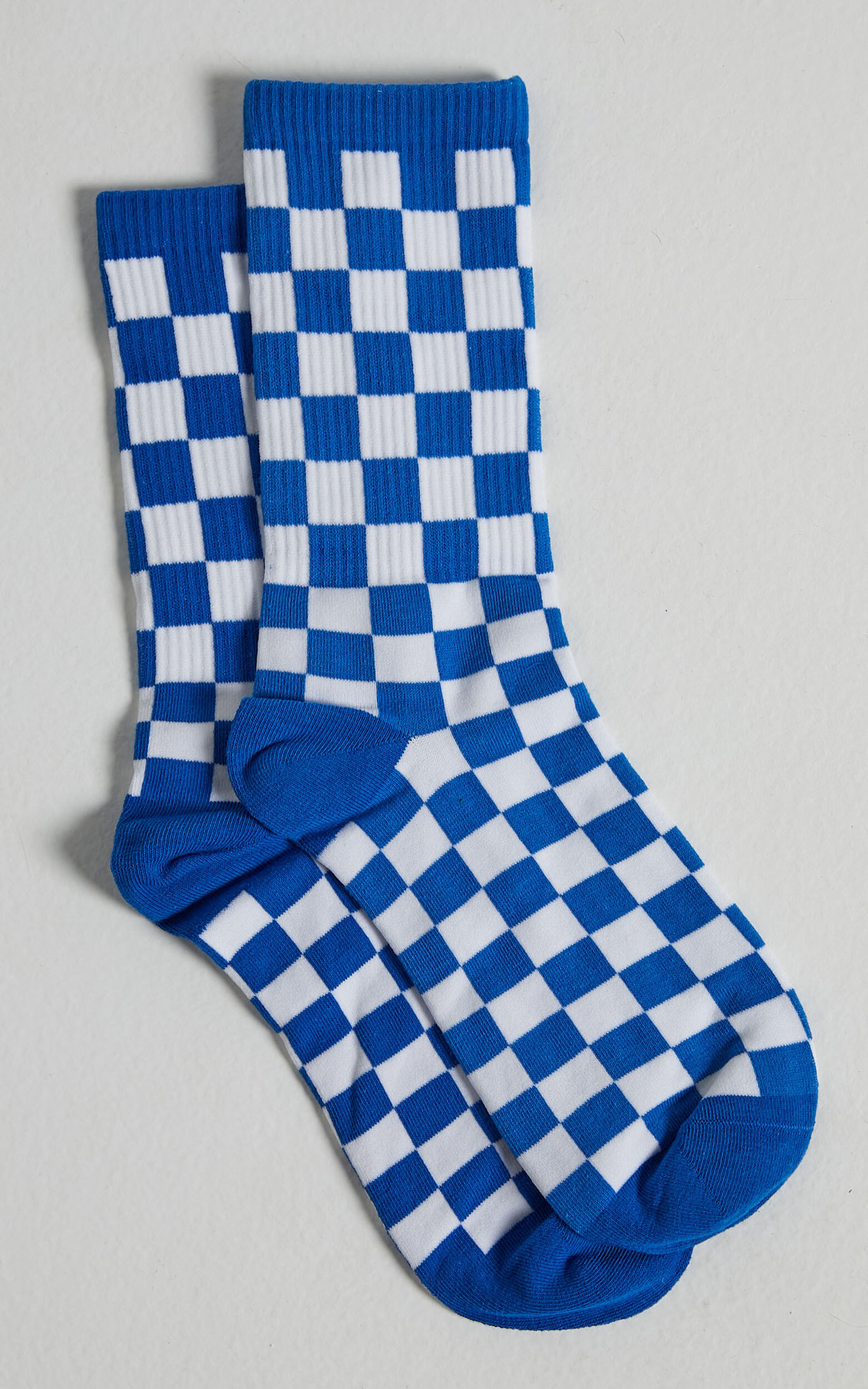 Alivia Socks in Blue - OneSize, BLU1, super-hi-res image number null