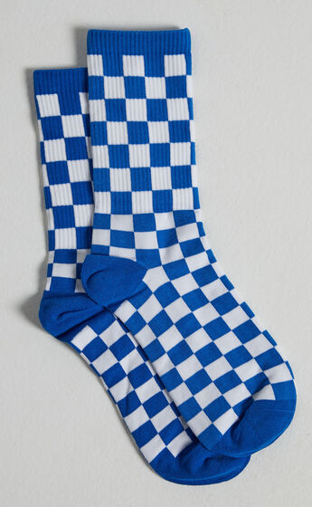Alivia Socks in Blue