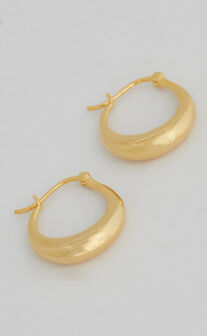Peta and Jain - Zina Earrings in Gold