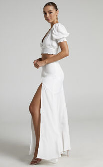 Runaway The Label - Diem Skirt in White
