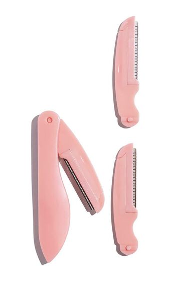 MCoBeauty - Super Smooth Facial and Brow Razor in Pink