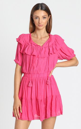Poughkeepsie Dress in Pink | Showpo USA